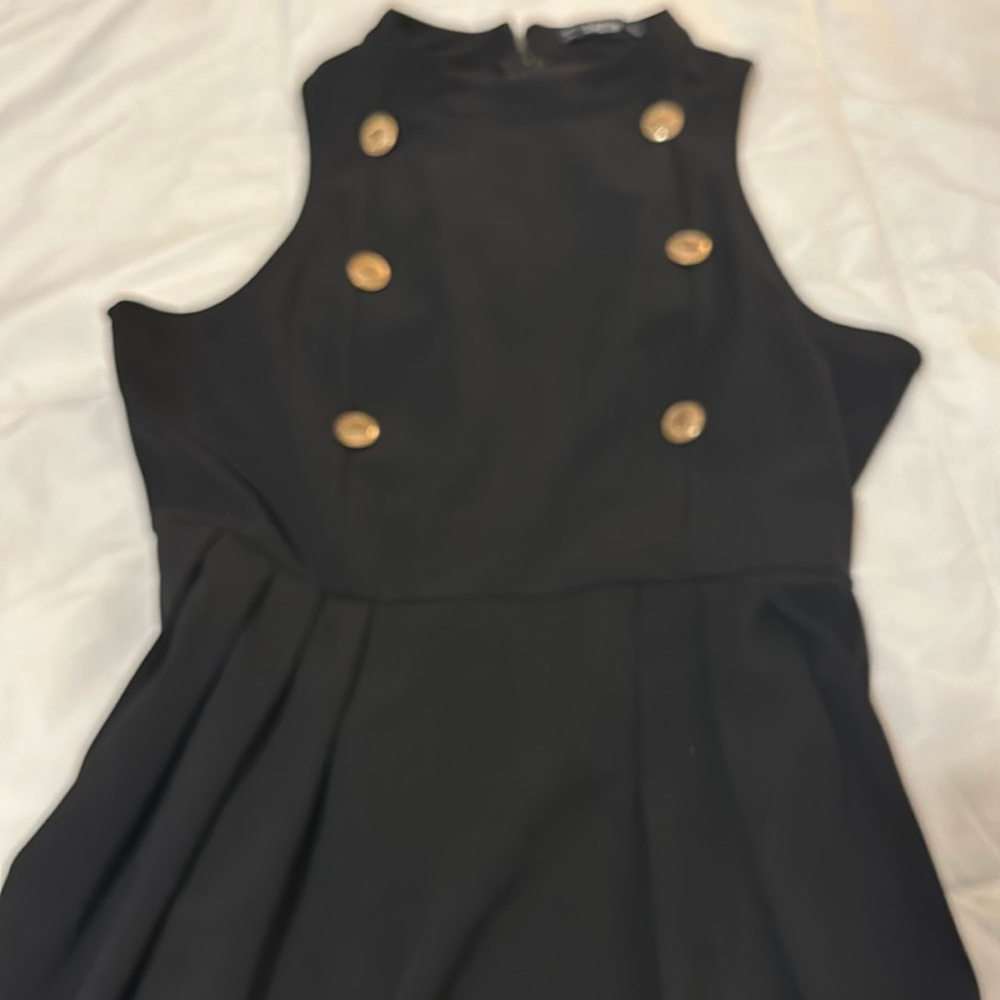 Black tunic